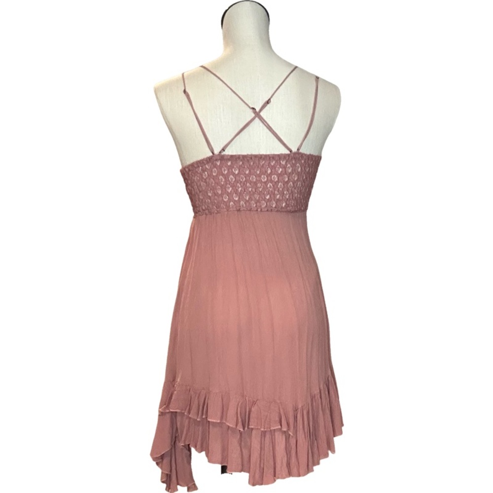 NWT Free People Adella Rose Crochet Slip Dress, size XS - Picture 6 of 12